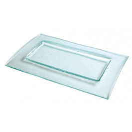 Plato Sáhara Glass 19 x 30 cms