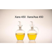 Aceitera Xara 450 ml Tapón PTF con asa
