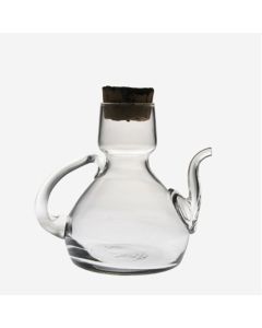 Aceitera Catalana tapón corcho- 250 ml transparente
