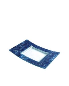 Plato Arco Bluemarble 16x26