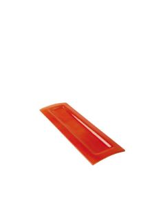 Plato Com Orange 11x33