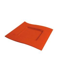 Plato Presentación Leve Orange 31x31