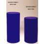 Cilindro 6233 color Cobalto diám. 22 alt. 40 cm